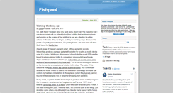 Desktop Screenshot of fishpool.org