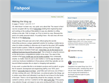 Tablet Screenshot of fishpool.org